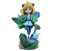Anya Figure, Q Version Replacement Face Anya Forger Action Figures 19cm/7.5inch PVC Character Cosplay Model Collectible Handicrafts Gift (c)
