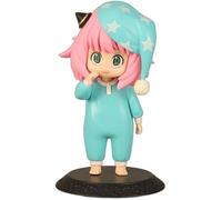 Anya Forger Figura de Acción de PVC Estatua Body Anya Anime Figuras Modelo Cake Topper Decoración Colección Ornamento Regalo 4.7"