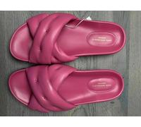 Anya Hindmarch Sandalias Planas Mules Zapatillas 38