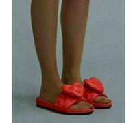 Anya Hindmarch Slide Chubby Heart Sandalias Mules Flats Zapatos 40