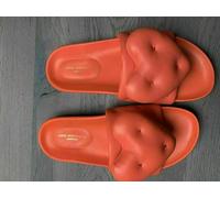 Anya Hindmarch Slide Chubby Heart Sandalias Mules Flats Zapatos Zapatillas 37