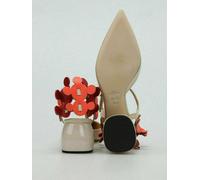 ANYA HINDMARCH T-BAR APEX PUMP SANDALAS MULES FLATS ZAPATOS ZAPATILLAS 36