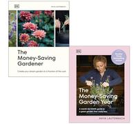 Anya Lautenbach Collection 2 Books Set (The Money-Saving Gardener & The Money-Saving Garden Year)