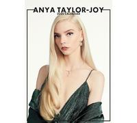 Anya Taylor-Joy 2025 - Calendario con espiral tamaño A3