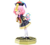 Anya with Magnetic Hat Action Figure PVC Anime Cartoon Anya Forger Character Model Statue Collectible Decoration Craft Gift (Zombie Anya)