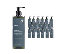 ANYAH Gel Ducha - Gel de Ducha Hidratante Sin Perfume, Gel de Baño Natural para Piel Seca y Sensible - Certificado Nordic Ecolabel, Ecológico & No Rellenable, 480ml