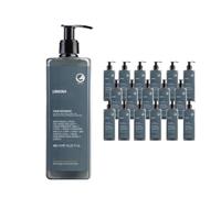 ANYAH Loción corporal - Loción corporal para pieles muy secas, sensibles y maduras - Natural, vegana, sin perfume, certificado Ecolabel, 480 ml