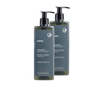 ANYAH, Your Balance - Gel de Ducha Hidratante Sin Perfume, Gel de Baño Natural para Piel Seca y Sensible - Certificado Nordic Ecolabel, Ecológico & No Rellenable, 480ml