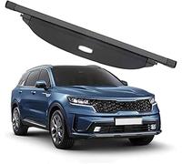 ANYANH Coche Cubierta De Carga RetráCtil para Kia Sorento Ⅳ 2020-2023, Coche Retráctil Maletero Trasero Estante Cortina Privacidad