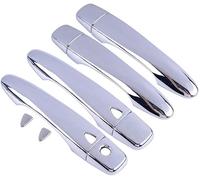 ANYANH Cubierta Manilla Puerta Coche, para Nissan Qashqai J11 2014-2019, Tiradores Embellecedor Cubierta manija Puerta Repuesto Accesorios