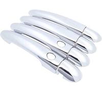 ANYANH Cubierta Manilla Puerta Coche, para Renault Scenic II 2003 2004 2005 2006 2007 2008 2009, Tiradores Embellecedor Cubierta manija Puerta Repuesto Accesorios