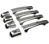 ANYANH Cubierta Manilla Puerta Coche, para Volvo XC60 2009 2010 2011 2012 2013 2014 2015, Tiradores Embellecedor Cubierta manija Puerta Repuesto Accesorios