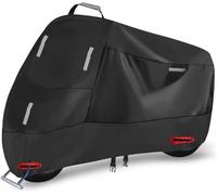 ANYANH Fundas Motos para BMW K1600 GT /K1600 GTL /K1600 B /K1600 Grand America (2011-2022), Impermeable Antipolvo UV, Cubierta Protectora Exterior/Interior con Tiras Reflectantes y Bolsa