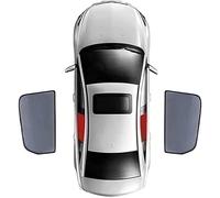 ANYANH Parasol de Coche para Volvo XC60 2010-2017, Cortina de Malla magnética para Parabrisas Delantero, Parasol para Ventana Lateral Trasera
