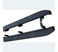 ANYANH Peldaños Laterales de Coche para Toyota Land Cruiser Prado 150 FJ150 LC150 2010-2021, peldaños Barras Nerf Pedal de protección Anti-arañazos Anti-colisión