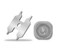 Anyasen Llave Universal para Cubierta de Cartucho Compatible con Blanco 138219 Herramienta de Llave de Cartucho para BLANCO ACTIS anillo de cubierta para grifo de fregadero