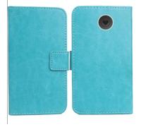 Anybird Azul Funda Caso Carcasa Proteccion Cuero Flip Case Cover Soporte para Emporia Simplicity V27 2" Magnética Caso Cuero Billetera Cover Teléfono Case Etui