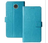 Anybird Azul Funda Caso Carcasa Proteccion Cuero Flip Case Cover Soporte para Emporia Simplicity V27 LTE 2" Magnética Caso Cuero Billetera Cover Teléfono Case Etui