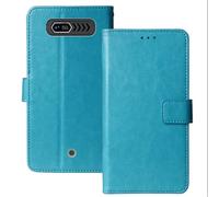 Anybird Azul Funda Caso Carcasa Proteccion Cuero Flip Case Cover Soporte para Hammer H Forge LTE 2.4" Magnética Caso Cuero Billetera Cover Teléfono Case Etui
