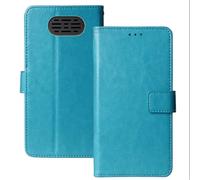 Anybird Azul Funda Caso Carcasa Proteccion Cuero Flip Case Cover Soporte para Maxcom Comfort MM428BB 1.8" Magnética Caso Cuero Billetera Cover Teléfono Case Etui
