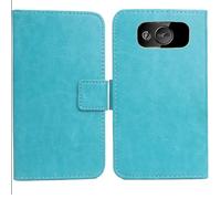 Anybird Azul Funda Caso Carcasa Proteccion Cuero Flip Case Cover Soporte para Maxcom MM720 2.2" Magnética Caso Cuero Billetera Cover Teléfono Case Etui