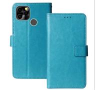 Anybird Azul Funda Caso Carcasa Proteccion Cuero Flip Case Cover Soporte para Maxcom Smart MS651 6.51" Magnética Caso Cuero Billetera Cover Teléfono Case Etui