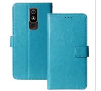 Anybird Azul Funda Caso Carcasa Proteccion Cuero Flip Case Cover Soporte para MyPhone Bueno LTE 2.8" Magnética Caso Cuero Billetera Cover Teléfono Case Etui