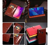 Anybird Azul Funda Caso Carcasa Proteccion Cuero Flip Case Cover Soporte para Olympia Star 2.4" Magnética Caso Cuero Billetera Cover Teléfono Case Etui
