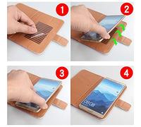 Anybird Azul Funda Caso Carcasa Proteccion Cuero Flip Case Cover Soporte para Olympia Star 2.4" Magnética Caso Cuero Billetera Cover Teléfono Case Etui