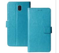 Anybird Azul Funda Caso Carcasa Proteccion Cuero Flip Case Cover Soporte para TTfone Comet TT100 1.77" Magnética Caso Cuero Billetera Cover Teléfono Case Etui