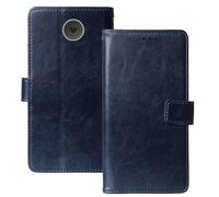 Anybird Azul Oscuro Funda Caso Carcasa Proteccion Cuero Flip Case Cover Soporte para Emporia Simplicity V27 LTE 2" Magnética Caso Cuero Billetera Cover Teléfono Case Etui
