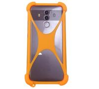 Anybird Funda Caso Teléfono Soft TPU Silicona Phone Case para Panasonic P85 Nxt 5" Carcasa Proteccion Cover Bumper Etui Orange
