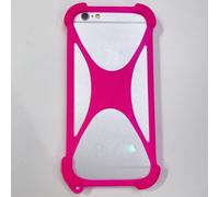 Anybird Funda Caso Teléfono Soft TPU Silicona Phone Case para Panasonic P90 5" Carcasa Proteccion Cover Bumper Etui Rose
