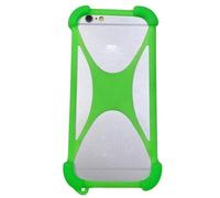 Anybird Funda Caso Teléfono Soft TPU Silicona Phone Case para SPC Zeus 2 + 5" Carcasa Proteccion Cover Bumper Etui Green