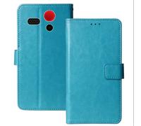 Anybird Marrón Funda Caso Carcasa Proteccion Cuero Flip Case Cover Soporte para Olympia Star 2.4" Magnética Caso Cuero Billetera Cover Teléfono Case Etui