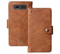 Anybird Marrón Retro Carcasa Funda para Hammer H Forge 2.4" Magnética Premium Caso Protección Cuero Billetera Antigolpes Cover Teléfono Case