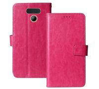 Anybird Negro Funda Caso Carcasa Proteccion Cuero Flip Case Cover Soporte para Panasonic KX-TF400EXB 2.4" Magnética Caso Cuero Billetera Cover Teléfono Case Etui