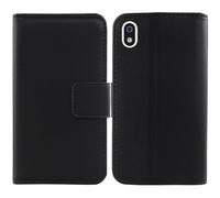 Anybird Negro Genuino Carcasa Funda para Bigme Hibreak Pro 6.13" Magnética Premium Caso Protección Cuero Billetera Antigolpes Cover Teléfono Leather Case Etui