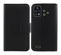Anybird Negro Genuino Carcasa Funda para Hammer Blade 4 6.5" Magnética Premium Caso Protección Cuero Billetera Antigolpes Cover Teléfono Leather Case Etui
