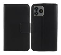 Anybird Negro Genuino Carcasa Funda para Hammer Blade Va 5G 6.56" Magnética Premium Caso Protección Cuero Billetera Antigolpes Cover Teléfono Leather Case Etui