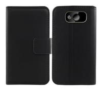 Anybird Negro Genuino Carcasa Funda para Maxcom Comfort MM724 L 2.2" Magnética Premium Caso Protección Cuero Billetera Antigolpes Cover Teléfono Leather Case Etui