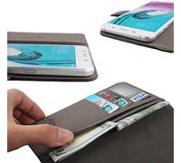 Anybird Negro Genuino Carcasa Funda para Nokia 105 C (2023) 1.77" Magnética Premium Caso Protección Cuero Billetera Antigolpes Cover Teléfono Leather Case Etui