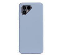 Anybird Premium Carcasa Proteccion Etui Case para Fairphone 4 6.3 Inch Funda Caso TPU Silicona Teléfono Cover Gel Rubber Azul