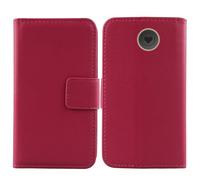 Anybird Rose Genuino Carcasa Funda para Emporia Simplicity V27 2" Magnética Premium Caso Protección Cuero Billetera Antigolpes Cover Teléfono Leather Case Etui