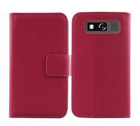 Anybird Rose Genuino Carcasa Funda para Hammer Blade 2 Pro 5.7" Magnética Premium Caso Protección Cuero Billetera Antigolpes Cover Teléfono Leather Case Etui