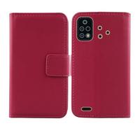 Anybird Rose Genuino Carcasa Funda para Hammer Blade 4 6.5" Magnética Premium Caso Protección Cuero Billetera Antigolpes Cover Teléfono Leather Case Etui