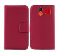 Anybird Rose Genuino Carcasa Funda para Nomi i2320 2.31" Magnética Premium Caso Protección Cuero Billetera Antigolpes Cover Teléfono Leather Case Etui