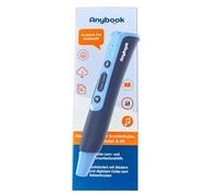 ANYBOOK - El lápiz de audio con función de grabación y reproducción, como ayuda de aprendizaje para la escuela primaria secundaria, logopeda, lector de lápiz de reproducción individual (Anybook Pro