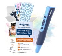 Anybook Pro M701 - Lápiz de Audio y lápiz de Lectura con función de grabación y reproducción, Flexible para promoción de Voz y Lectura en la Escuela Primaria, Escuela de financiación y hogar, Incluye