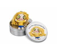 AnyCakes Voodoo - Muñeca con agujas | 6,5 cm | Caja de regalo | broma medicinal | regalo para colegas Chef | alivio del estrés | despedida | oficina universitaria